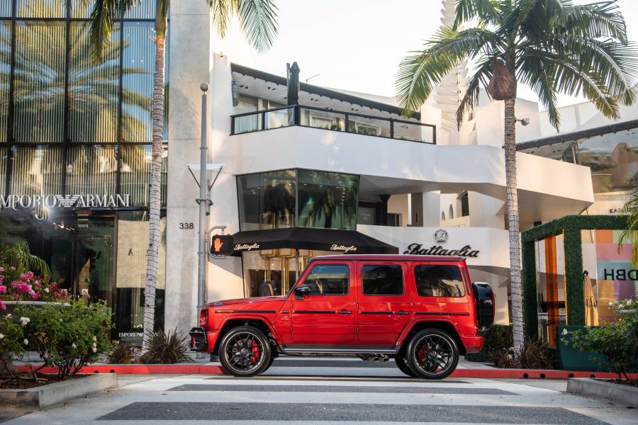  Mercedes-AMG G63 (W463) 2018 года  (NA) (фото 21 из 47)